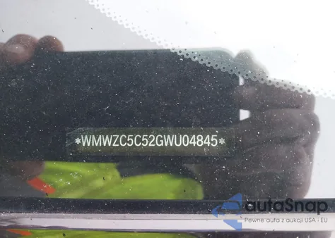 2016 Mini Countryman Cooper S из США, поврежденный, VIN WMWZC5C52GWU04845